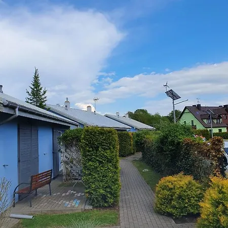 Domki Nad Zalewem Holiday home Dziwnowek